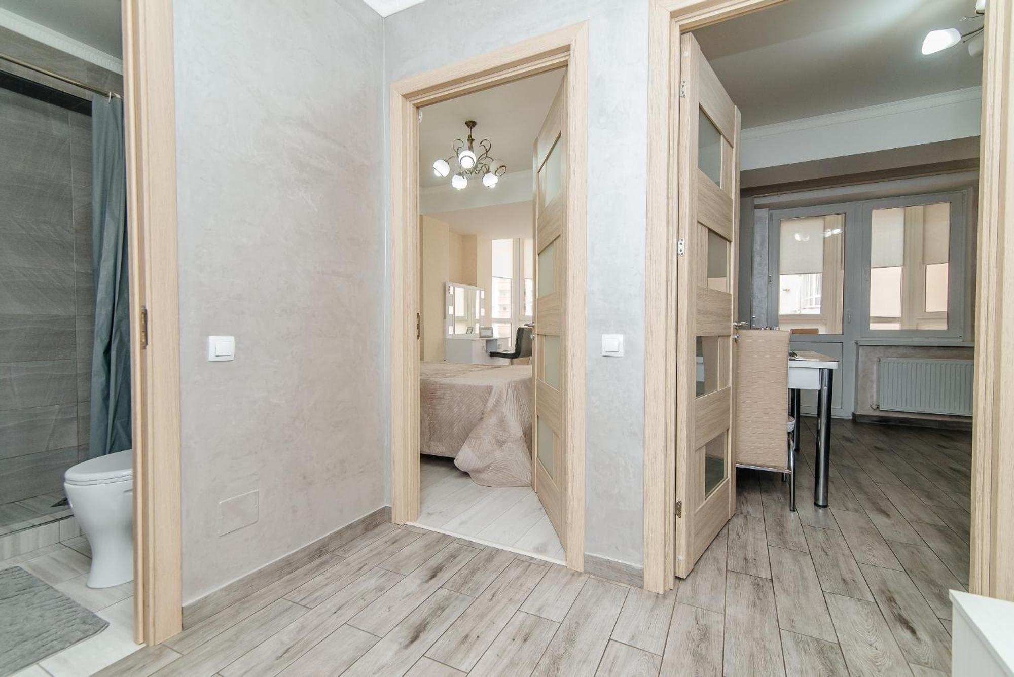Luxrent Appartement Chişinǎu Buitenkant foto
